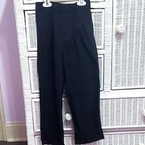 Black Dress Pants Boy Size 7